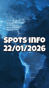 📡 Summary spots of 22/01/2026: TOP spotters and most frequently spotted DX. #clusterdx #propagation #spots #dx #11m | Cluster DX