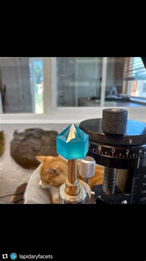 209 reactions | @lapidaryfacets #ultratec_facet | ULTRA TEC Faceting | Facebook