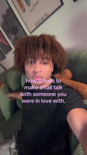 Navigating Small Talk with an Ex-Lover