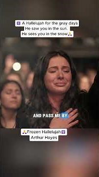 ❄️ 🛐 Frozen Hallelujah 🙏 by Arthur Hayes