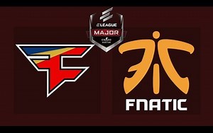 FaZe vs Fnatic - ELEAGUE Major 2018