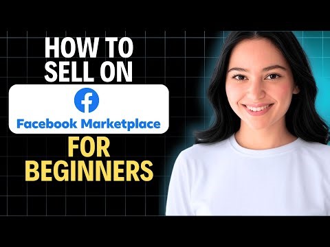How To Sell on Facebook Marketplace for Beginners 2025 (Complete Walkthrough)