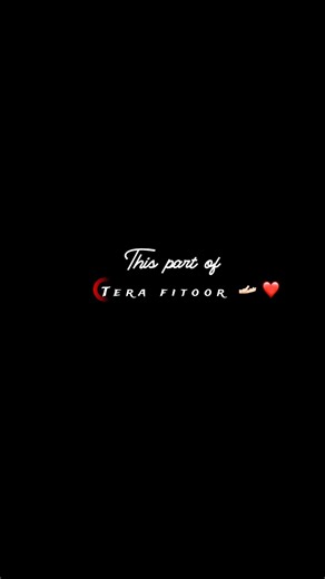 Tera Fitoor | Genius Movie Song | Arijit Singh | Romantic Hindi Song #love #aestheic #lyrics #song