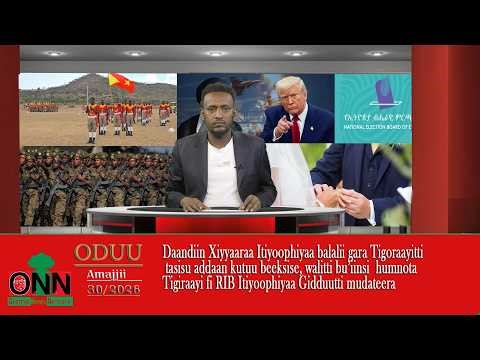 ONN: Oduu Amajjii 30/2026