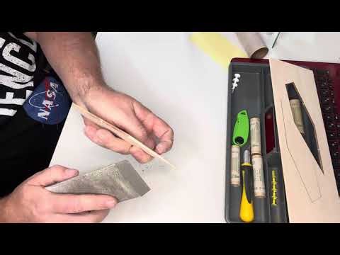 Model Rocket Basics: Preparing your fins