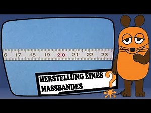 Maßband Herstellung