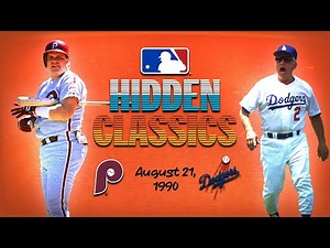 One of the greatest MLB comebacks EVER (Phillies come back vs. Lasorda's Dodgers) | Hidden Classics