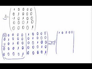 Calculo de la matriz inversa de una matriz 5x5