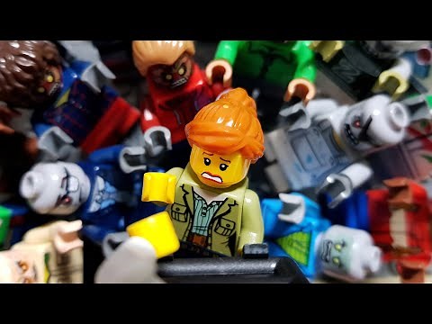 LEGO Zombie Hunter Full Movie