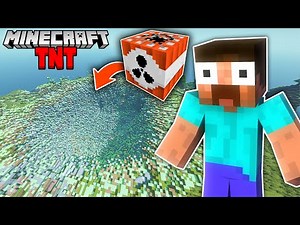 This NEW TNT is SO POWERFUL in Minecraft