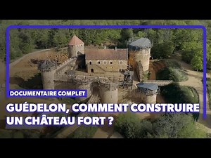 Challenge: Build a castle using the technical means of the time! | Full documentary