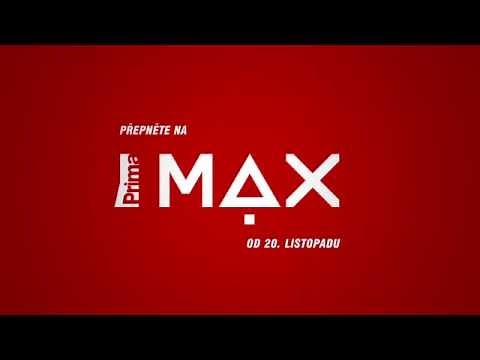 20. listopadu spouštíme nový kanál Prima MAX