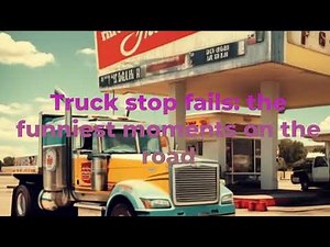 Truck Stop Fails: The funniest moments on the road