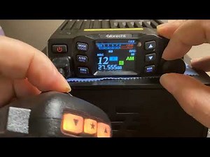 Albrecht AE 5900 Export Mode Bands / VFO Mode / Band Selection