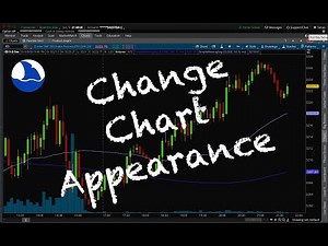 How to Change ThinkorSwim Chart Colors