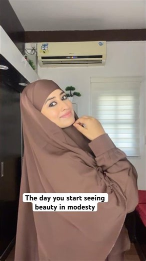 Ramzan changed something in me… first time getting ready in an abay🌙 #somikhan #ramadan #trending