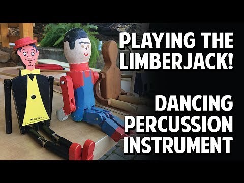 Limberjack Percussion Toys - as demonstrated by Randy Cato
