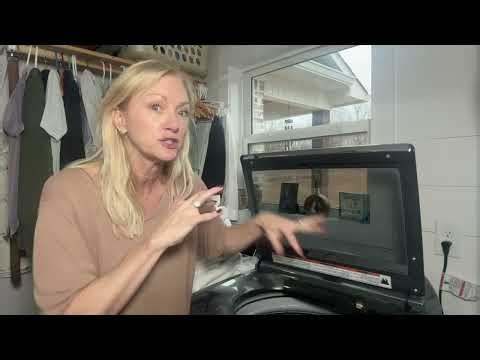 Watch me explain how Active Washing Machine tablets work! #washingmachine #washingmachinecleaning