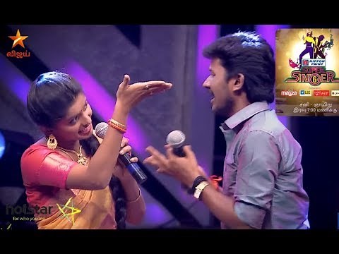 super singer 6 Rajalakshmi performance 03.06.2018 Vijay tv