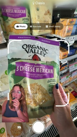 went to Publix to test out their cheese options #oasis #foodquality #health #healthyfood #foodtest