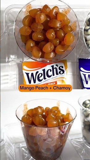 Making a Fruit Snacks “Flight”