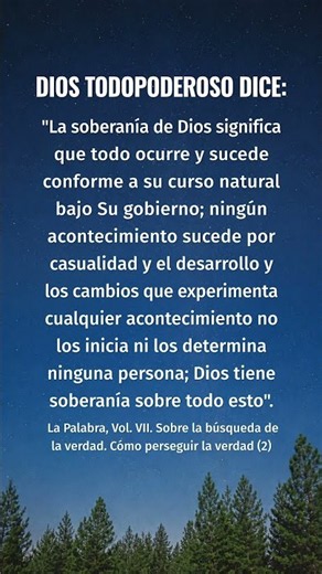Lee las palabras de Dios y entiende Su intención