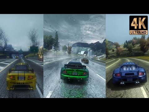 Need for Speed Most Wanted Redux 2024 HD Textures - Next-Gen Textures - Ultra Realistic Graphics