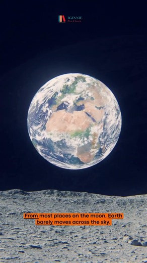 How Earth Really Looks From the Moon 🌎🌕😳 #space #universe #facts #scienceshorts #science #iginnie