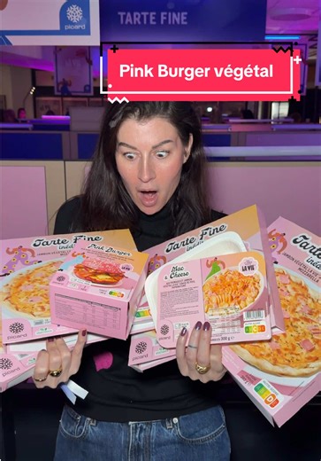 Découvrez le Burger Végétal Rose et Mac & Cheese