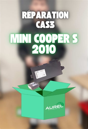 📦📟 Réparation via colis aujourd’hui, d’un CAS3 sur une Mini Cooper S de 2010 ! 🕘 Délais : 2-3h 👉 Vous avez les mêmes symptômes ? Dites le nous en commentaires 💬 ou contacter nous directement au 📞 06 98 66 23 61 #aurelautomobile #garageauto #minicooper #CAS3