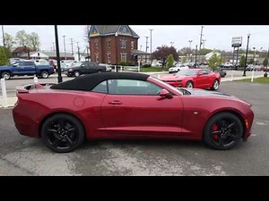 2016 Chevrolet Camaro Convertible 2SS