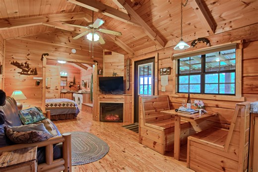 5830 NC 209 Hwy, Hot Springs, NC 28743 - Hot Springs Cabin | LoopNet