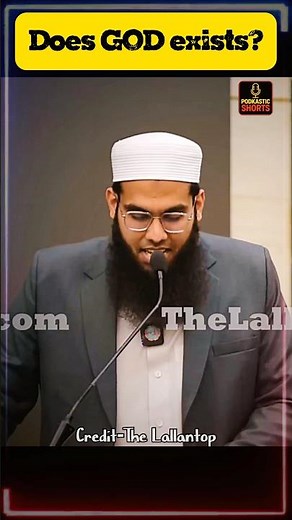 Does God Exist?🔥| Javed Akhtar vs Mufti Shamail Nadwi | The Lallantop #shorts #debate #thelallantop