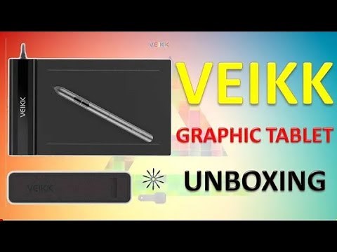 How to use veikk drawing tablet, how to install driver for veikk s650 drawing tablet