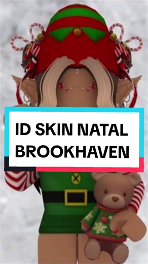Códigos de Skins de Natal no Brookhaven: Roblox Christmas Outfit & Avatar