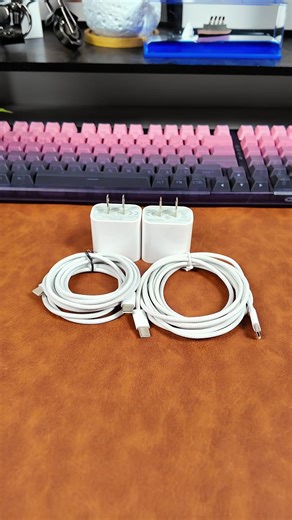 Power up faster than ever with the 2 Pack 20W Super Fast Charger — designed for iPhone 17/16/15/14/13, iPad Pro, Air, Mini, and more! Each set includes two 6.6FT Type-C to Type-C and two powerful adapters, perfect for home and travel. Enjoy lightning-fast charging, universal compatibility, and reliable performance every time. ⚡ Charge smarter. Stay connected longer. 📦 Get your dual-charger bundle today!#fastcharger #techessentials #TikTokHolidayHaul #spotlightfinds#fastcharger