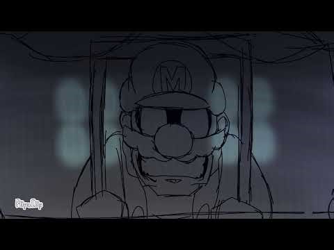 alone 【Mario's madness animation】