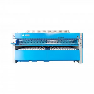 [Hot Item] Commercial Laundry Folding Machine Full Automatic Laundry Fabric Folding Machinery Equipment