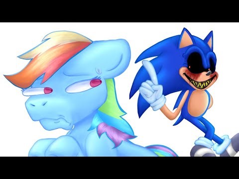 Como a Rainbow Dash virou EXE? [+14]