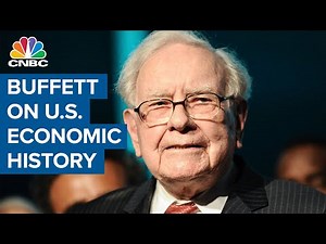 Iconic investor Warren Buffett lays out the history of the US economy