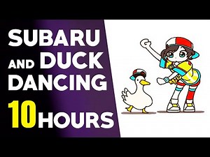 Oozora Subaru & Shuba Duck | Subaru and Duck Dancing to M.I.L.F | DUPLICATED & MIRRORED (10 Hours)