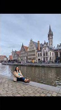 Visiting Graslie in Ghent Belgium. Definitely a must see when in Belgium.A short trip with friends.