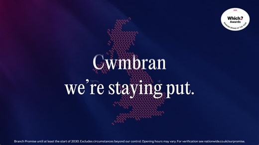 Our branches are a valued part of the high street and the communities they serve.  Through our Branch Promise, were ensuring branches will be here today, and tomorrow. So, you can choose how to… | Nationwide Building Society
