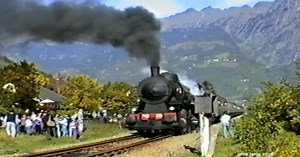 Una passione per i treni a vapore: dalla Venosta alla Valsugana