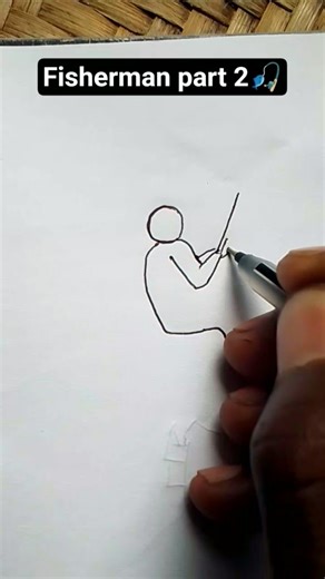 #Fisherman#drawing#art community#art tutorial#trending#