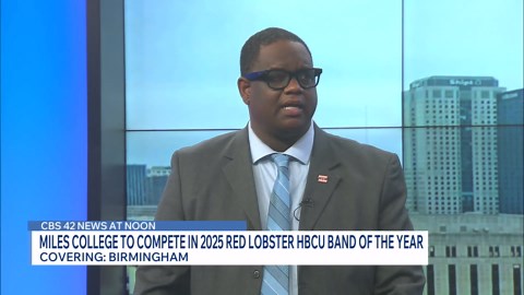 Miles College Purple Marching Machine to compete in 2025 Red Lobster HBCU Band of the Year Championship