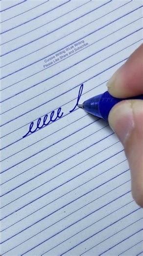 Cursive Writing Practice | Cursive Handwriting Practice | Basic Strokes and Shapes | Cursive Letters