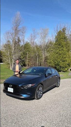 2026 Mazda3 Manual — One of the Last Fun, Manual Hatchbacks