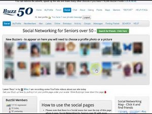 How to search and find friends on Buzz50