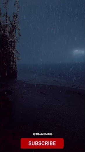 🌧️ Heavy Rain & Thunder Sounds for Deep Sleep | Relaxing Rain Sound | Deep Relax Hub #shortsfeed